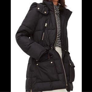 J.Crew Chateau Puffer Coat with PrimaLoft